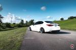 Infiniti Q50 3.0t on Vossen Wheels (M-X2 (3-Piece)) 2019 года
